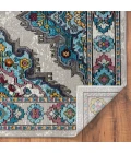 Rugs Town Multicolored GALAC 7ft.6in. x 9ft.6in. Rectangle Rug