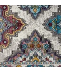 Rugs Town Multicolored GALAC 7ft.6in. x 9ft.6in. Rectangle Rug