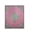 LR Home GALA 81384 Lilac/ White 7'-6" X 9'-6 Rect. Rug