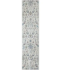 LR Home Gala Ivory GALAC 2ft.3in. x 8ft.9in. Runner Rug