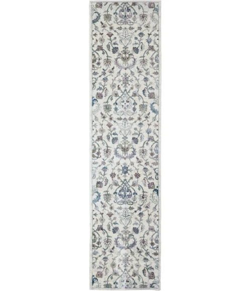 LR Home Gala Ivory GALAC 2ft.3in. x 8ft.9in. Runner Rug
