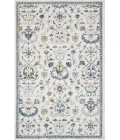 LR Home Gala Ivory GALAC 4ft. x 6ft. Rectangle Rug