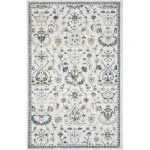 Rugs Town Ivory GALAC 5ft. x 8ft. Rectangle Rug