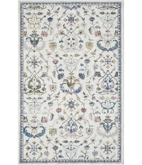 LR Home Gala Ivory GALAC 4ft. x 6ft. Rectangle Rug