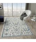 LR Home Gala Ivory GALAC 2ft.3in. x 8ft.9in. Runner Rug