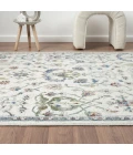 LR Home Gala Ivory GALAC 2ft.3in. x 8ft.9in. Runner Rug