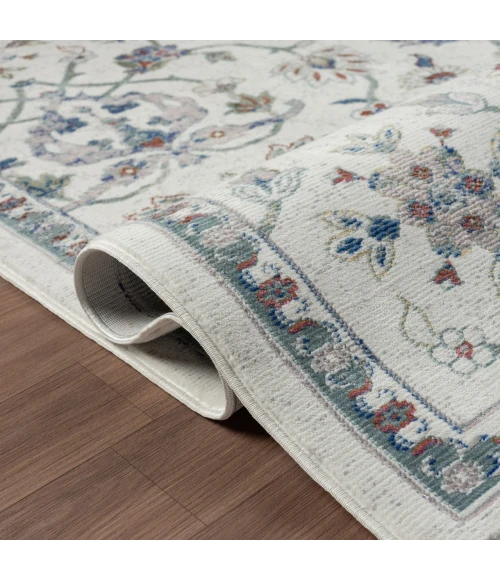 LR Home Gala Ivory GALAC 2ft.3in. x 8ft.9in. Runner Rug