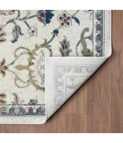 LR Home Gala Ivory GALAC 2ft.3in. x 8ft.9in. Runner Rug