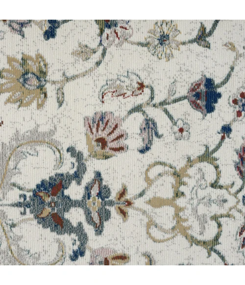 LR Home Gala Ivory GALAC 2ft.3in. x 8ft.9in. Runner Rug