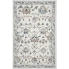 LR Home Gala Ivory GALAC 4ft. x 6ft. Rectangle Rug