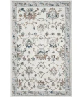 LR Home Gala Ivory GALAC 7ft.9in. x 9ft.9in. Rectangle Rug