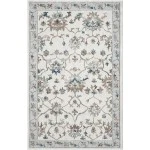 Rugs Town Ivory GALAC 5ft. x 8ft. Rectangle Rug