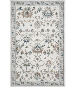 LR Home Gala Ivory GALAC 7ft.9in. x 9ft.9in. Rectangle Rug