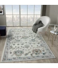 LR Home Gala Ivory GALAC 2ft.3in. x 8ft.9in. Runner Rug