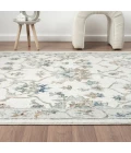 LR Home Gala Ivory GALAC 2ft.3in. x 8ft.9in. Runner Rug