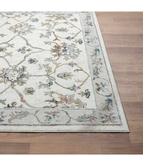 LR Home Gala Ivory GALAC 2ft.3in. x 8ft.9in. Runner Rug