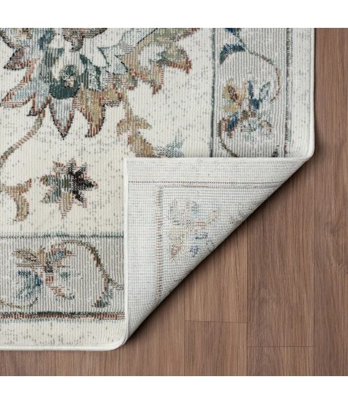 LR Home Gala Ivory GALAC 2ft.3in. x 8ft.9in. Runner Rug