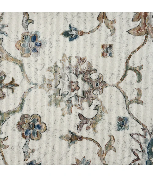 LR Home Gala Ivory GALAC 2ft.3in. x 8ft.9in. Runner Rug