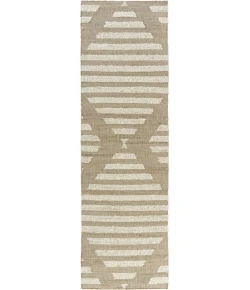 LR Home Geoblend Natural/Ivory 82517 2 ft. 6 in. X 8 ft. Rect. Rug