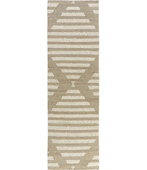 LR Home Geoblend Natural/Ivory 82517 2 ft. 6 in. X 8 ft. Rect. Rug
