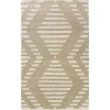 LR Home Geoblend Natural/Ivory 82517 7 ft. 9 in. X 9 ft. 9 in. Rect. Rug
