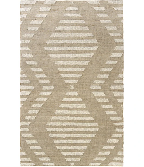 LR Home Geoblend Natural/Ivory 82517 2 ft. X 3 ft. Rect. Rug