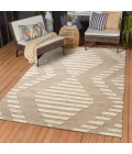 LR Home Geoblend Natural/Ivory 82517 2 ft. X 3 ft. Rect. Rug