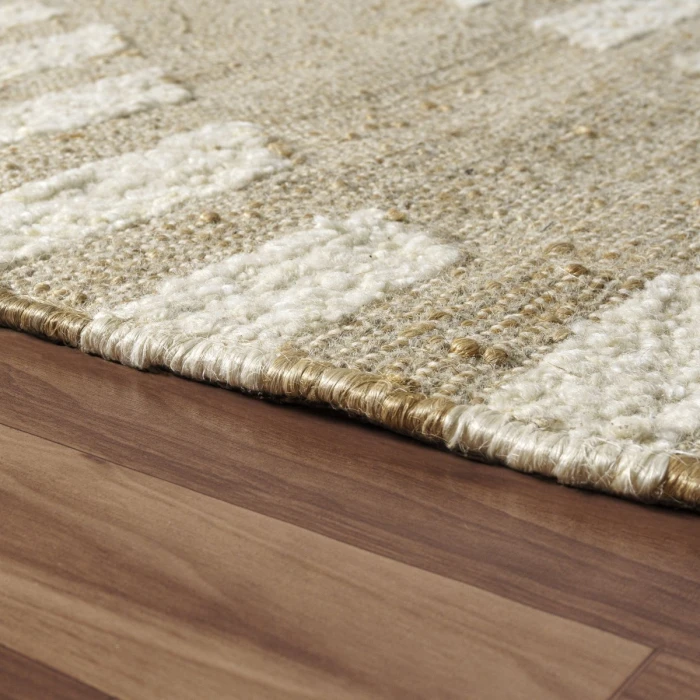 Rugs Town Natural/Ivory 82517 9 ft. X 12 ft. Rect. Rug