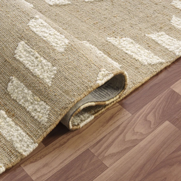Rugs Town Natural/Ivory 82517 9 ft. X 12 ft. Rect. Rug