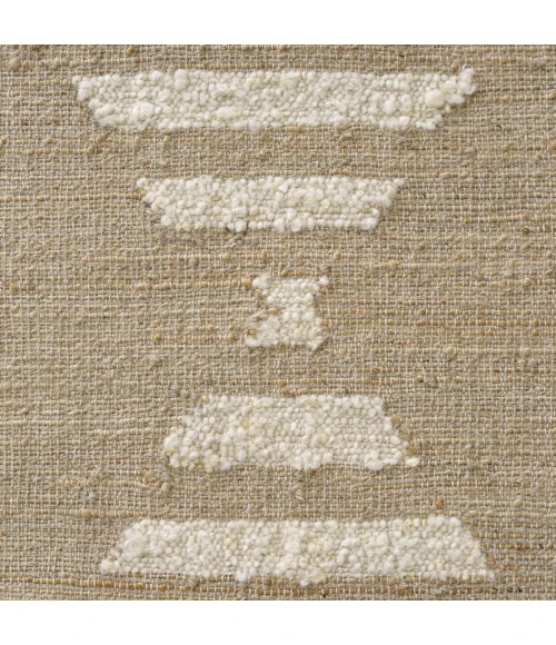 LR Home Geoblend Natural/Ivory 82517 2 ft. X 3 ft. Rect. Rug
