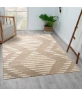 LR Home Geoblend Natural/Ivory 82517 2 ft. X 3 ft. Rect. Rug