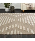LR Home Geoblend Natural/Ivory 82517 2 ft. X 3 ft. Rect. Rug