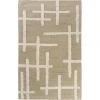 LR Home Geoblend Natural/Ivory 82519 7 ft. 9 in. X 9 ft. 9 in. Rect. Rug