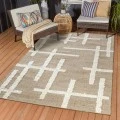 Rugs Town Natural/Ivory 82519 9 ft. X 12 ft. Rect. Rug