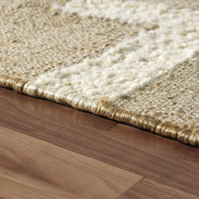 Rugs Town Natural/Ivory 82519 5 ft. X 7 ft. 9 in. Rect. Rug