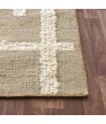LR Home Geoblend Natural/Ivory 82519 7 ft. 9 in. X 9 ft. 9 in. Rect. Rug