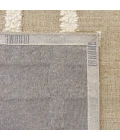 LR Home Geoblend Natural/Ivory 82519 7 ft. 9 in. X 9 ft. 9 in. Rect. Rug