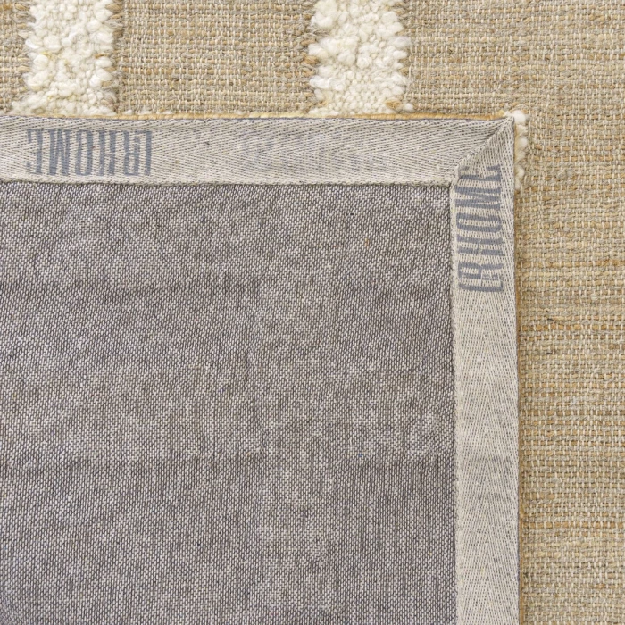 Rugs Town Natural/Ivory 82519 5 ft. X 7 ft. 9 in. Rect. Rug