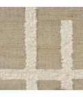 LR Home Geoblend Natural/Ivory 82519 7 ft. 9 in. X 9 ft. 9 in. Rect. Rug