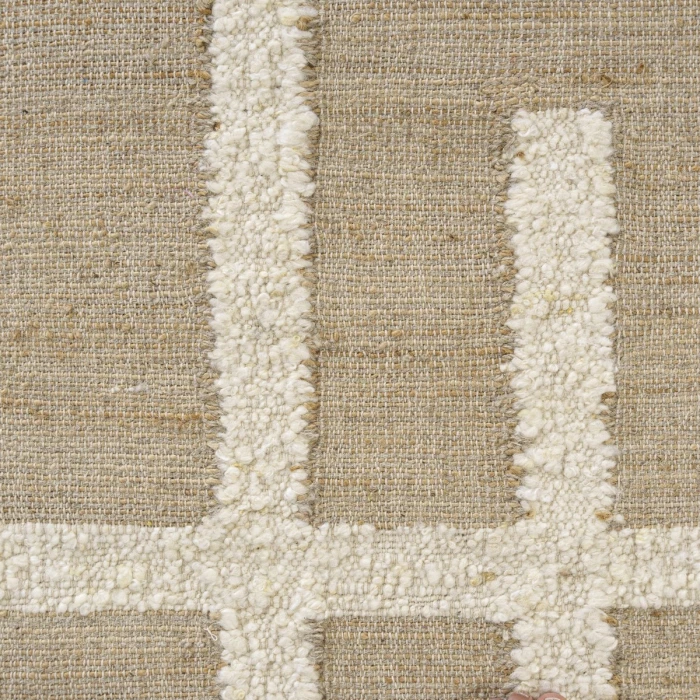 Rugs Town Natural/Ivory 82519 5 ft. X 7 ft. 9 in. Rect. Rug