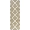 LR Home Geoblend Natural/Ivory 82522 2 ft. 6 in. X 8 ft. Rect. Rug