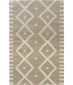 LR Home Geoblend Natural/Ivory 82522 7 ft. 9 in. X 9 ft. 9 in. Rect. Rug