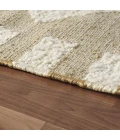 LR Home Geoblend Natural/Ivory 82522 7 ft. 9 in. X 9 ft. 9 in. Rect. Rug