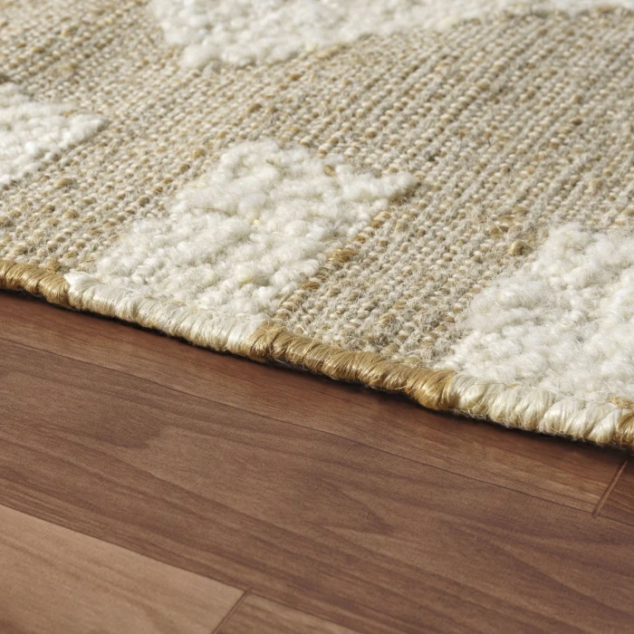 Rugs Town Natural/Ivory 82522 2 ft. 6 in. X 8 ft. Rect. Rug