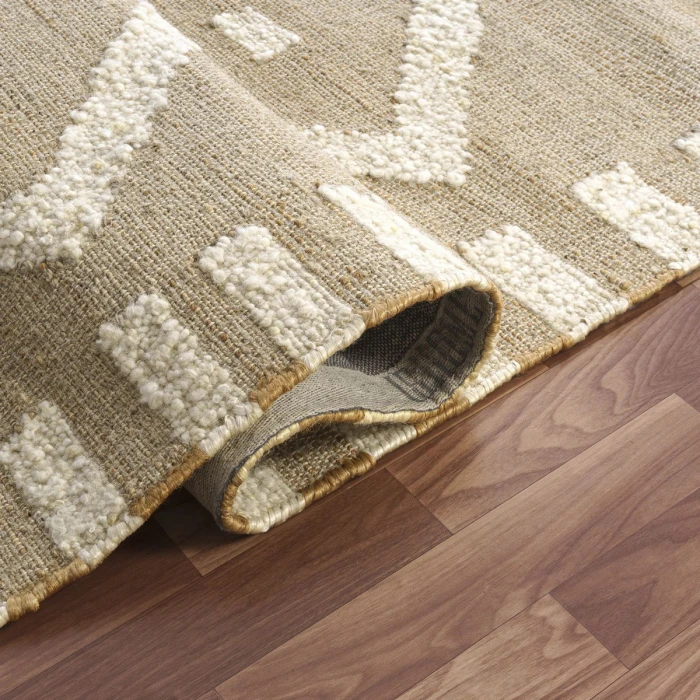 Rugs Town Natural/Ivory 82522 2 ft. 6 in. X 8 ft. Rect. Rug