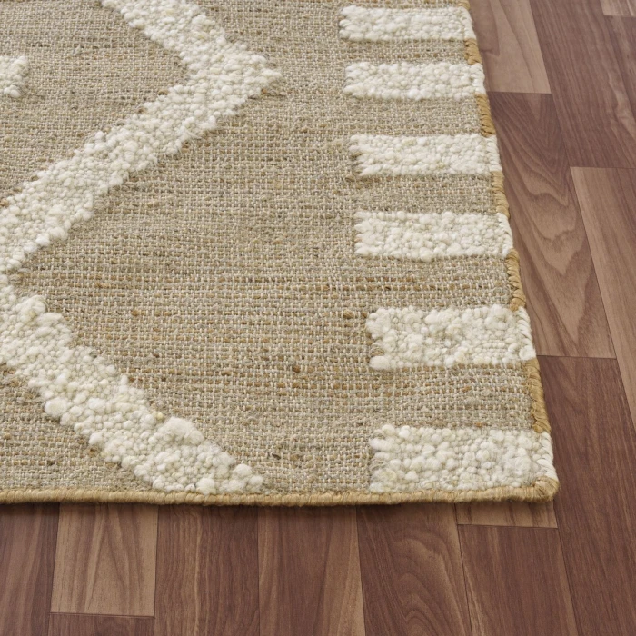 Rugs Town Natural/Ivory 82522 2 ft. 6 in. X 8 ft. Rect. Rug