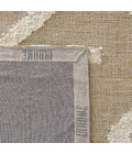 LR Home Geoblend Natural/Ivory 82522 7 ft. 9 in. X 9 ft. 9 in. Rect. Rug