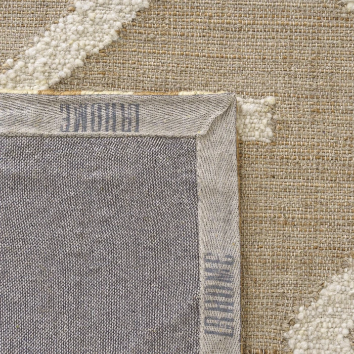 Rugs Town Natural/Ivory 82522 2 ft. 6 in. X 8 ft. Rect. Rug