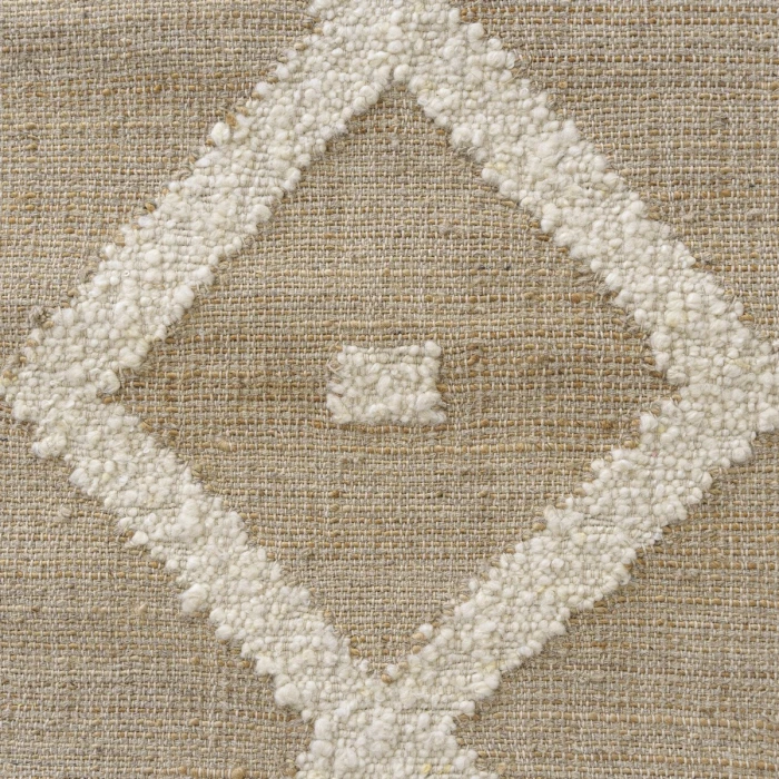 Rugs Town Natural/Ivory 82522 2 ft. 6 in. X 8 ft. Rect. Rug