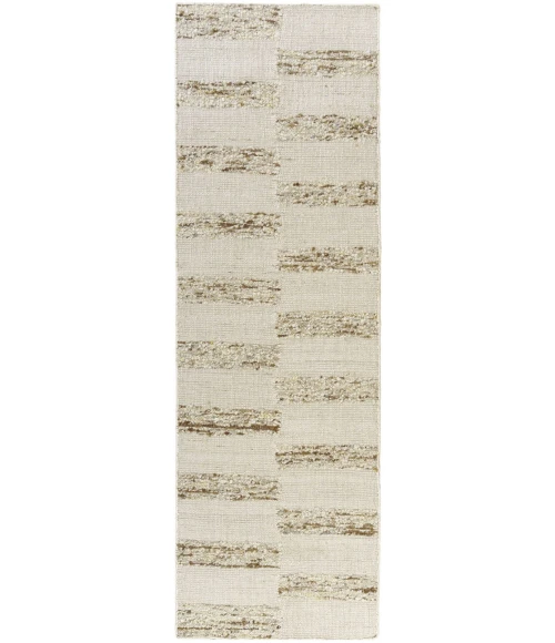 LR Home Geoblend Ivory/Natural 82523 2 ft. 6 in. X 8 ft. Rect. Rug